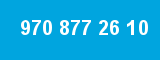 970 877 26 10